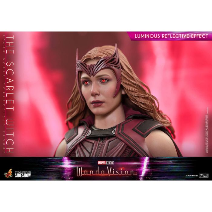 The Scarlet Witch 1:6 scale figure - WandaVision - Hot Toys 