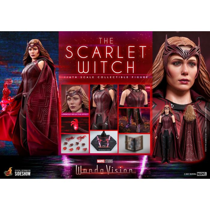 The Scarlet Witch 1:6 scale figure - WandaVision - Hot Toys 