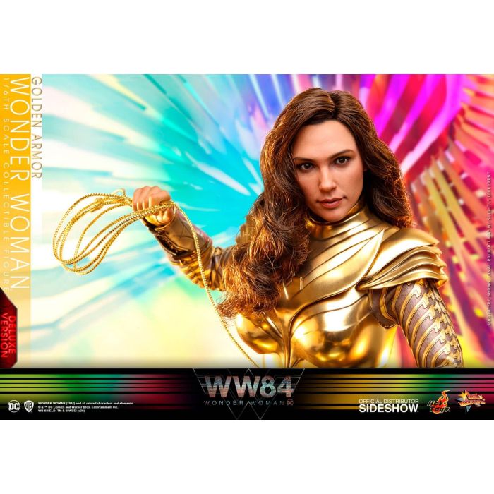 Deluxe Golden Armor Wonder Woman 1:6 scale Figure - Wonder Woman 1984 - Hot Toys