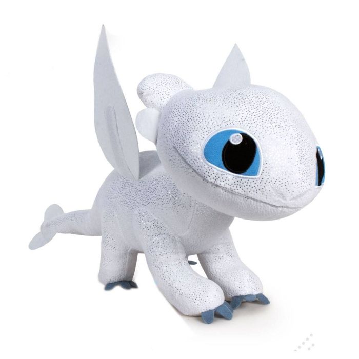 How to Train Your Dragon 3: Light Fury Plush
