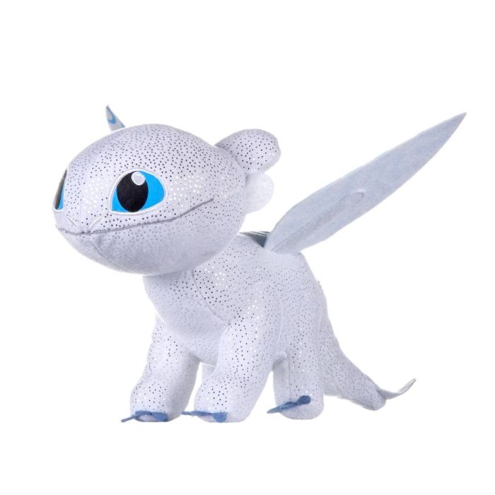 How to Train Your Dragon 3: Light Fury Glow in the Dark Plush