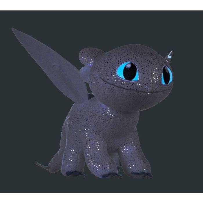 How to Train Your Dragon 3: Light Fury Glow in the Dark Plush
