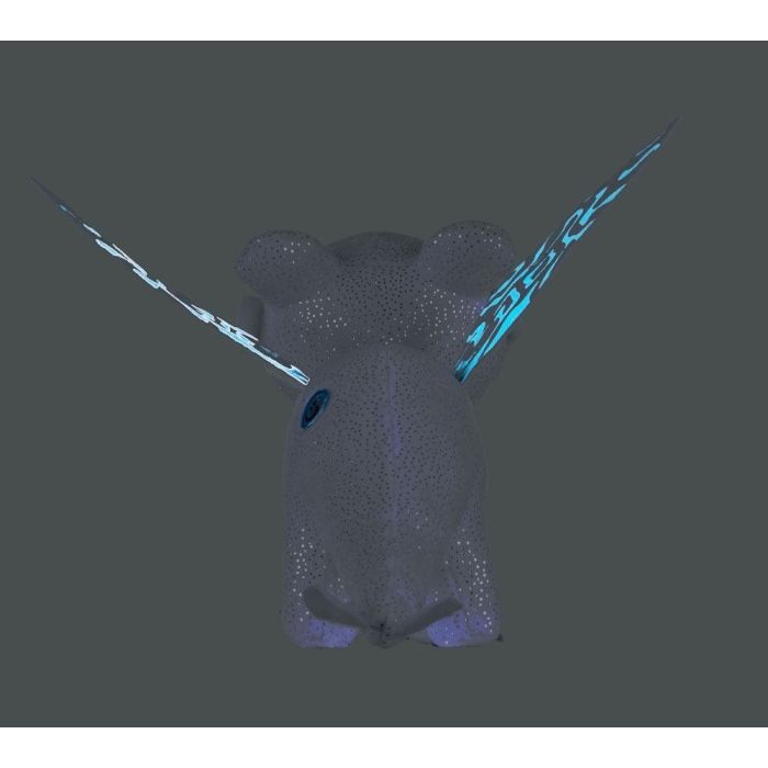 How to Train Your Dragon 3: Light Fury Glow in the Dark Plush