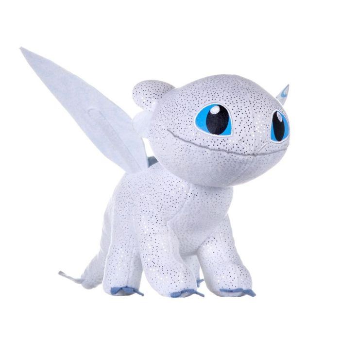 How to Train Your Dragon 3: Light Fury Glow in the Dark Plush
