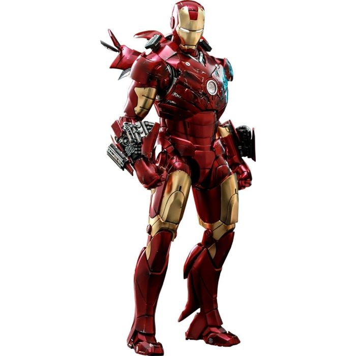 Iron Man Mark 3 (Version 2.0) 1:6 Scale Figure - Hot Toys - Iron Man