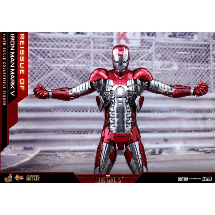 Iron Man Mark V 1:6 Scale Figure - Hot Toys - Iron Man 2