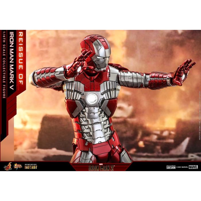 Iron Man Mark V 1:6 Scale Figure - Hot Toys - Iron Man 2