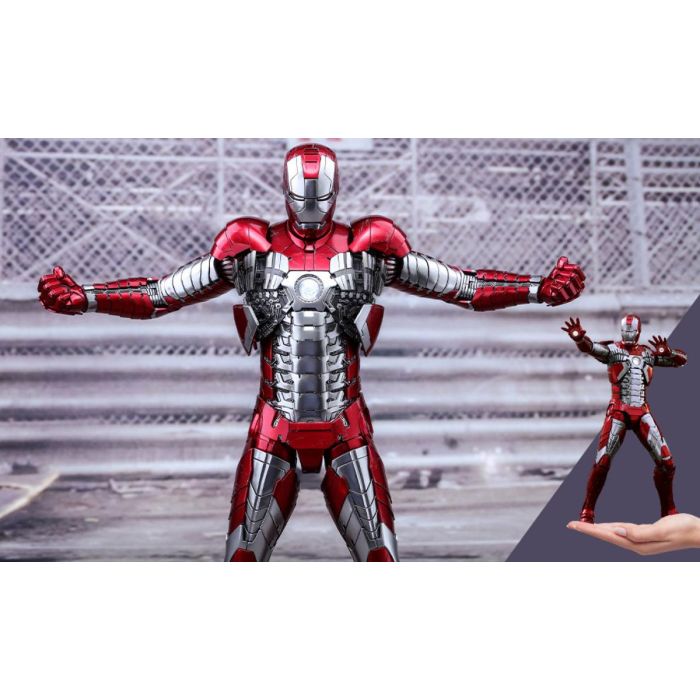Iron Man Mark V 1:6 Scale Figure - Hot Toys - Iron Man 2
