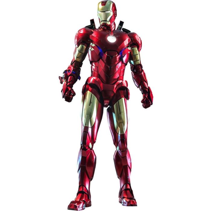Iron Man Mark IV 1:4 Scale Figure - Hot Toys - Iron Man 2