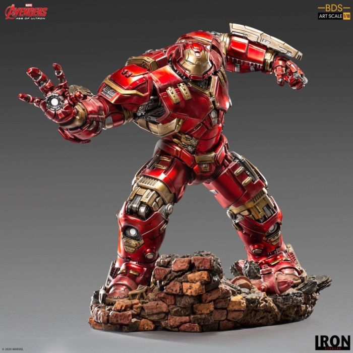 Avengers: Age of Ultron - Hulkbuster 1/10 Scale Statue