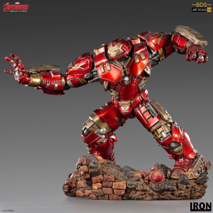 Avengers: Age of Ultron - Hulkbuster 1/10 Scale Statue