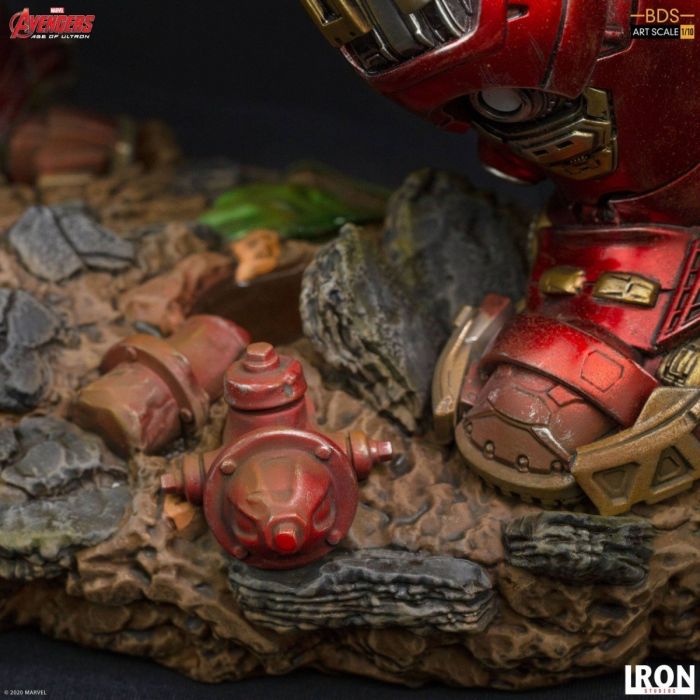 Avengers: Age of Ultron - Hulkbuster 1/10 Scale Statue