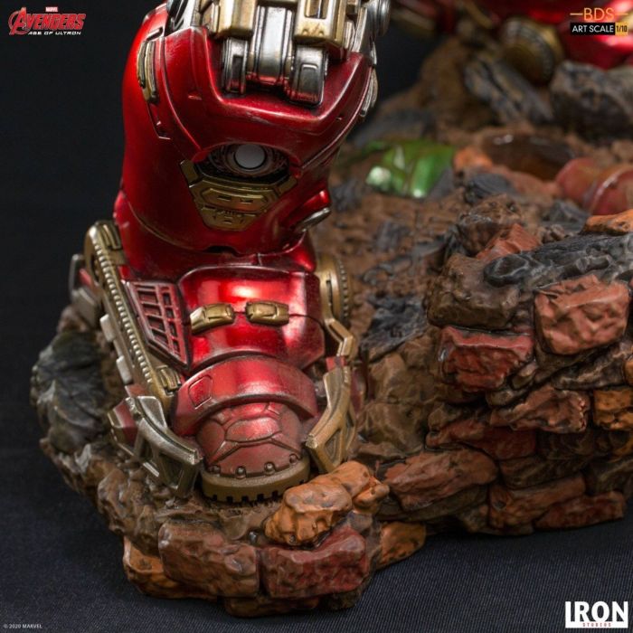 Avengers: Age of Ultron - Hulkbuster 1/10 Scale Statue