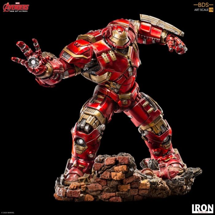 Avengers: Age of Ultron - Hulkbuster 1/10 Scale Statue