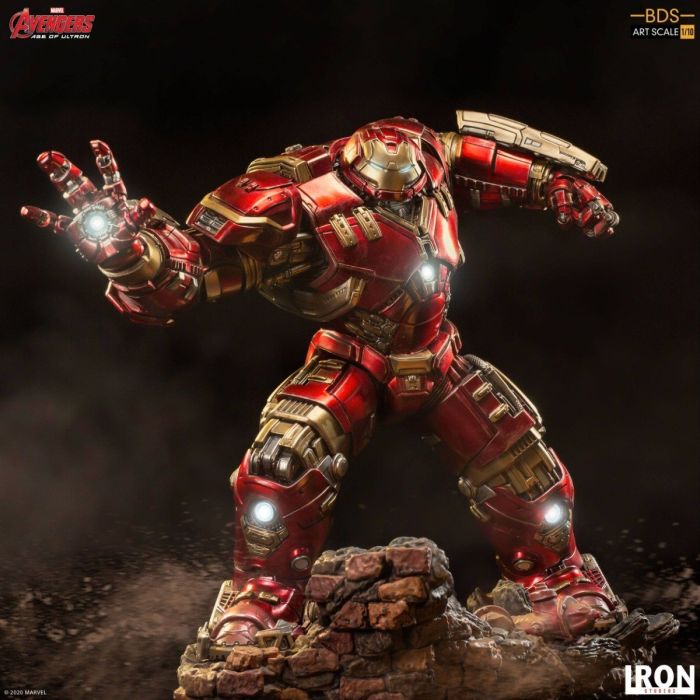 Avengers: Age of Ultron - Hulkbuster 1/10 Scale Statue