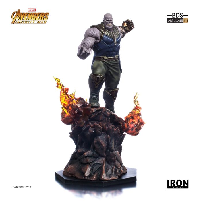 Avengers: Infinity War - Thanos 1/10 scale statue