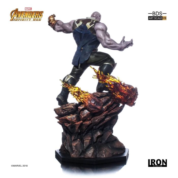 Avengers: Infinity War - Thanos 1/10 scale statue