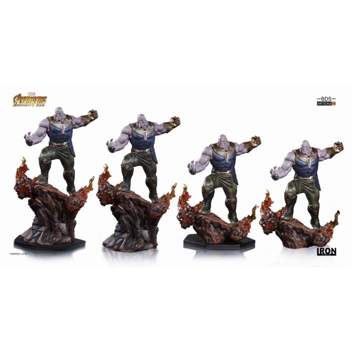 Avengers: Infinity War - Thanos 1/10 scale statue