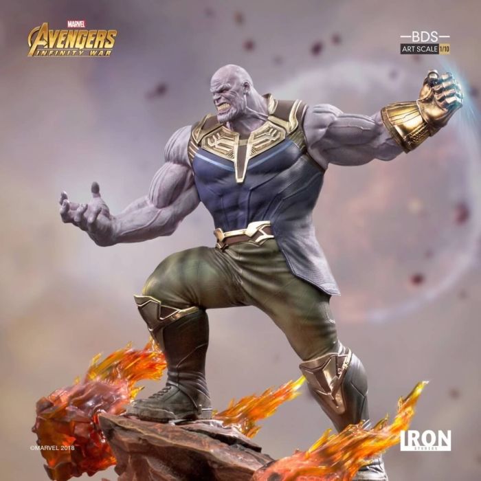 Avengers: Infinity War - Thanos 1/10 scale statue
