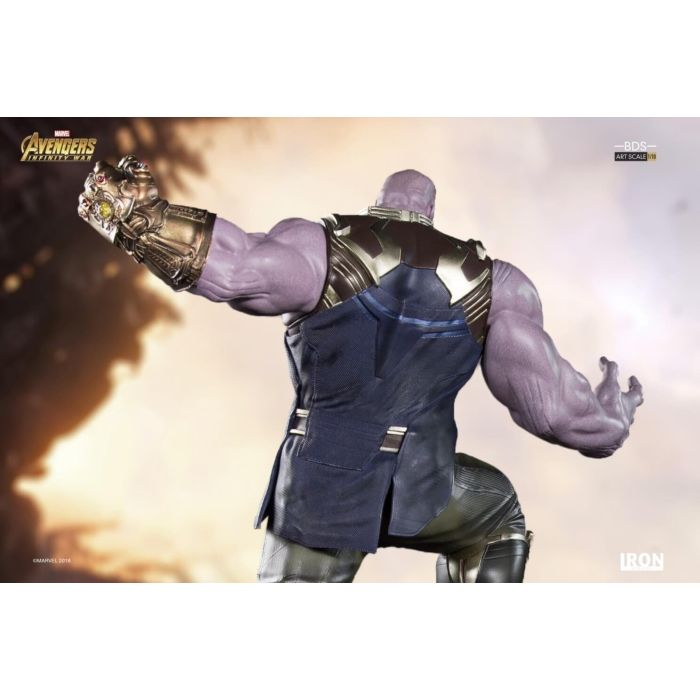 Avengers: Infinity War - Thanos 1/10 scale statue