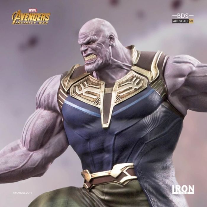Avengers: Infinity War - Thanos 1/10 scale statue