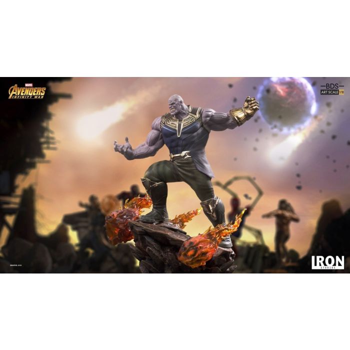 Avengers: Infinity War - Thanos 1/10 scale statue