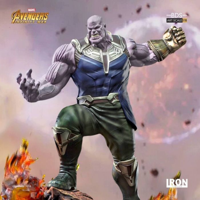 Avengers: Infinity War - Thanos 1/10 scale statue