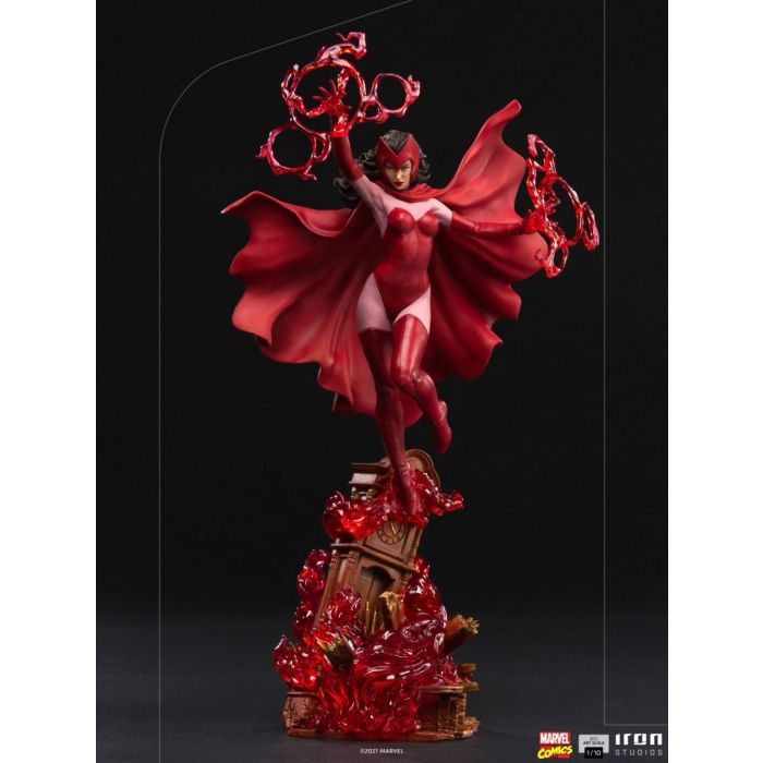 Marvel Comics - Scarlet Witch 1/10 scale Statue