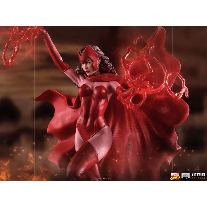 Marvel Comics - Scarlet Witch 1/10 scale Statue