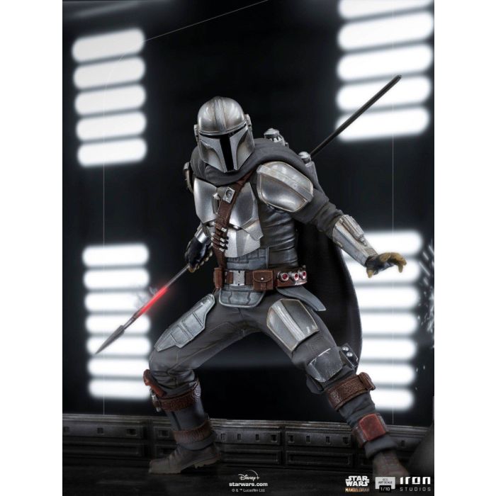 Star Wars - The Mandalorian - The Mandalorian 1/10 scale statue