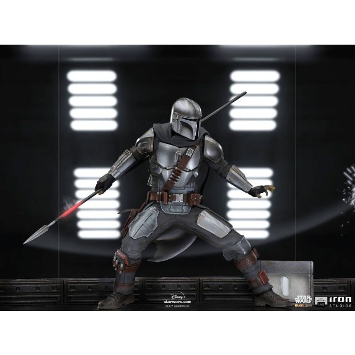 Star Wars - The Mandalorian - The Mandalorian 1/10 scale statue