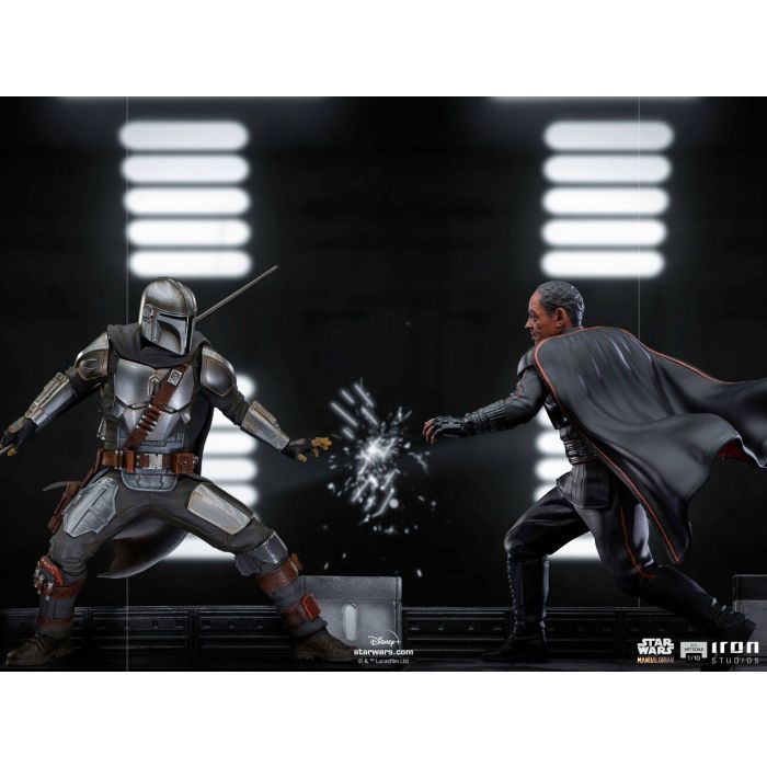 Star Wars - The Mandalorian - The Mandalorian 1/10 scale statue