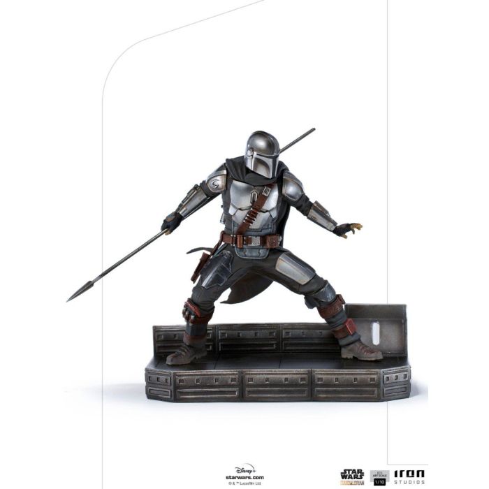 Star Wars - The Mandalorian - The Mandalorian 1/10 scale statue