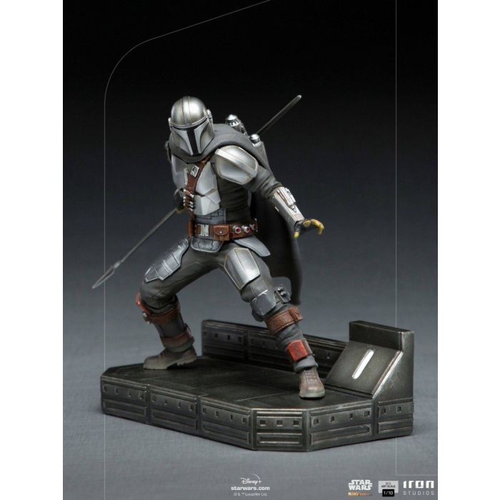 Star Wars - The Mandalorian - The Mandalorian 1/10 scale statue
