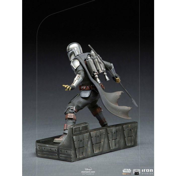 Star Wars - The Mandalorian - The Mandalorian 1/10 scale statue