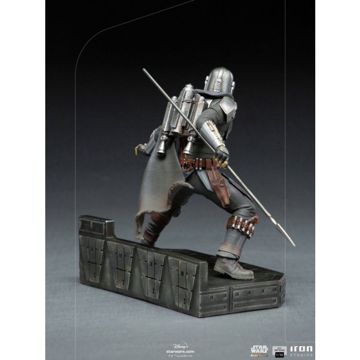 Star Wars - The Mandalorian - The Mandalorian 1/10 scale statue
