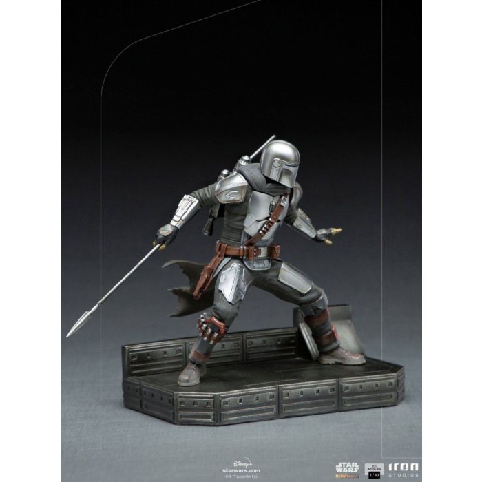 Star Wars - The Mandalorian - The Mandalorian 1/10 scale statue