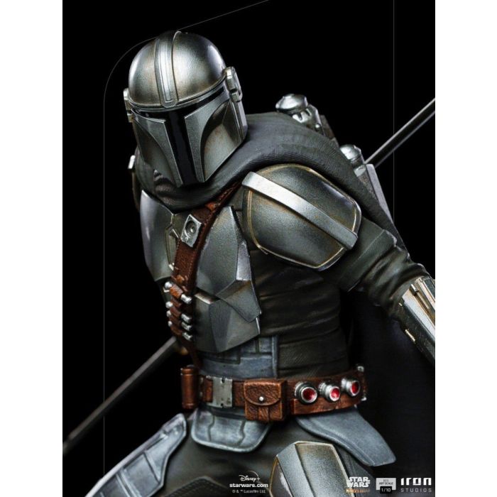 Star Wars - The Mandalorian - The Mandalorian 1/10 scale statue