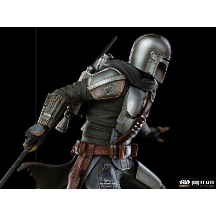 Star Wars - The Mandalorian - The Mandalorian 1/10 scale statue