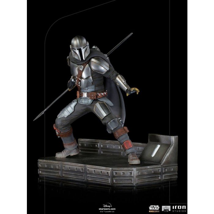 Star Wars - The Mandalorian - The Mandalorian 1/10 scale statue