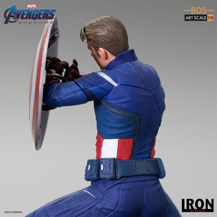 Avengers: Endgame - Captain America 2023 1/10 scale statue