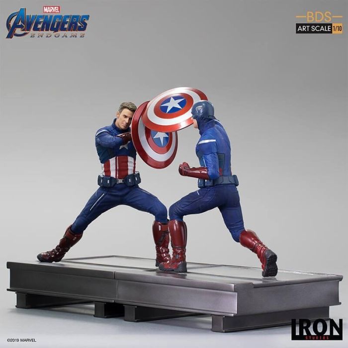 Avengers: Endgame - Captain America 2023 1/10 scale statue