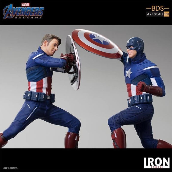 Avengers: Endgame - Captain America 2023 1/10 scale statue