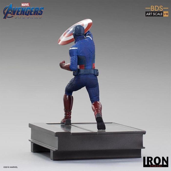 Avengers: Endgame - Captain America 1/10 scale statue