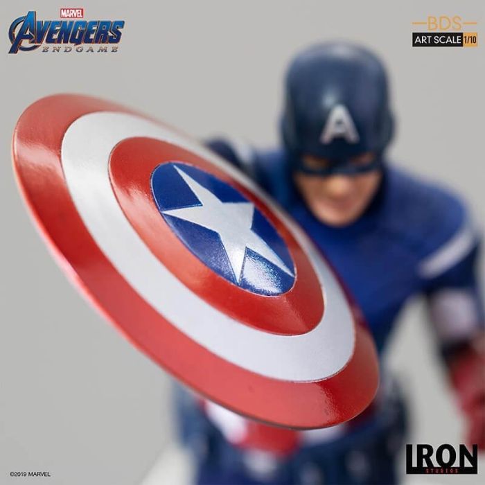 Avengers: Endgame - Captain America 1/10 scale statue