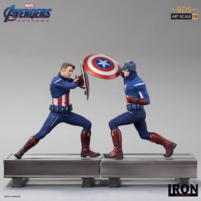 Avengers: Endgame - Captain America 1/10 scale statue