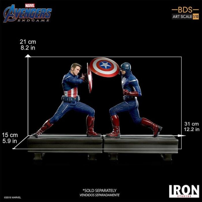 Avengers: Endgame - Captain America 1/10 scale statue
