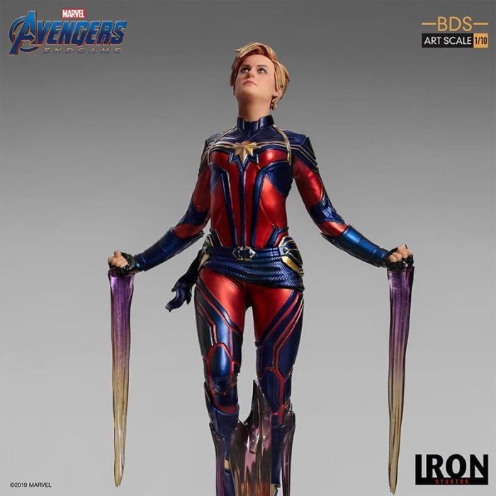 Avengers: Endgame - Captain Marvel 1/10 scale statue