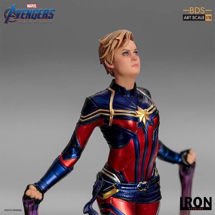 Avengers: Endgame - Captain Marvel 1/10 scale statue
