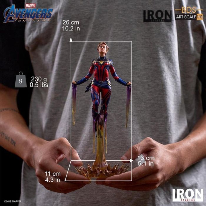 Avengers: Endgame - Captain Marvel 1/10 scale statue